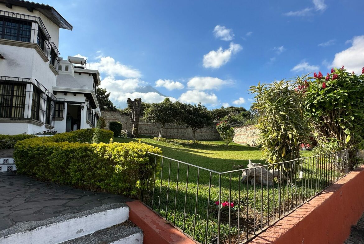 Casa en alquiler en La Antigua Guatemala