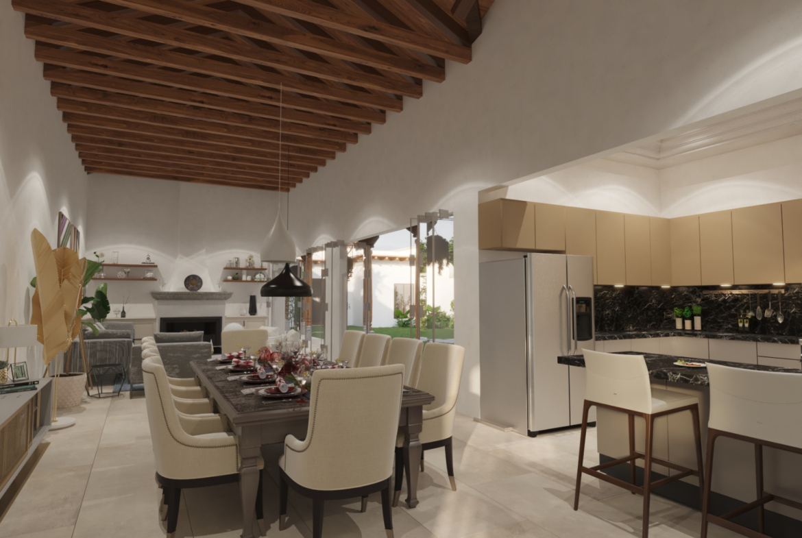 RENDER CASA EN VENTA EN ANTIGUA GUATEMALA
