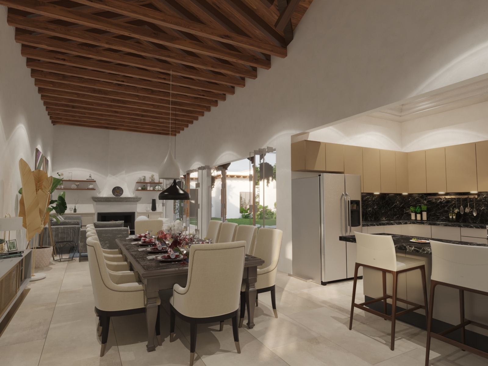 RENDER CASA EN VENTA EN ANTIGUA GUATEMALA