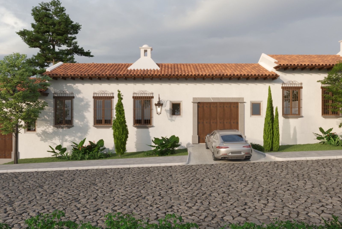 RENDER CASA EN VENTA EN ANTIGUA GUATEMALA