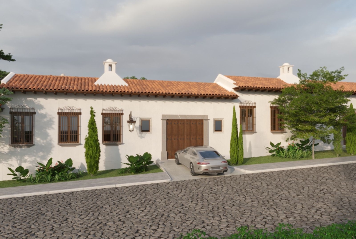 RENDER CASA EN VENTA EN ANTIGUA GUATEMALA