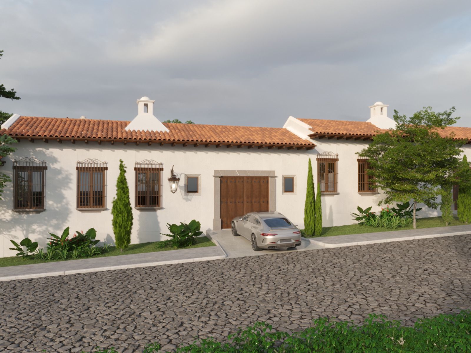 RENDER CASA EN VENTA EN ANTIGUA GUATEMALA