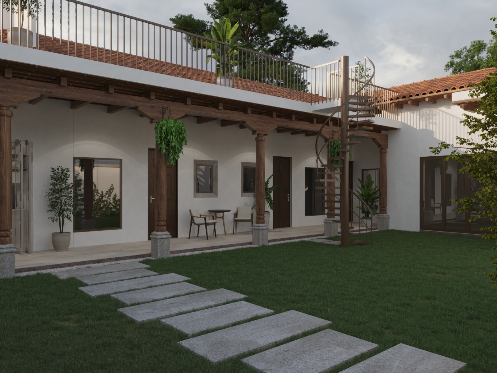 RENDER CASA EN VENTA EN ANTIGUA GUATEMALA