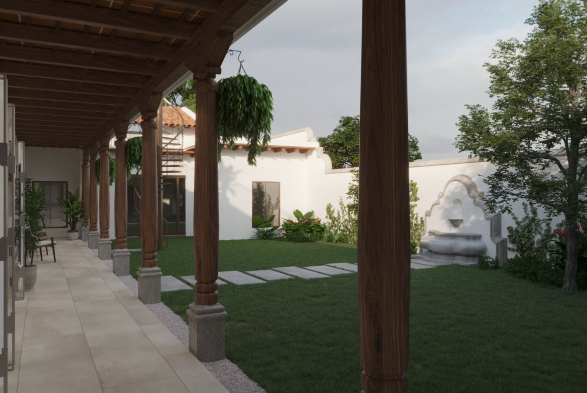 RENDER CASA EN VENTA EN ANTIGUA GUATEMALA