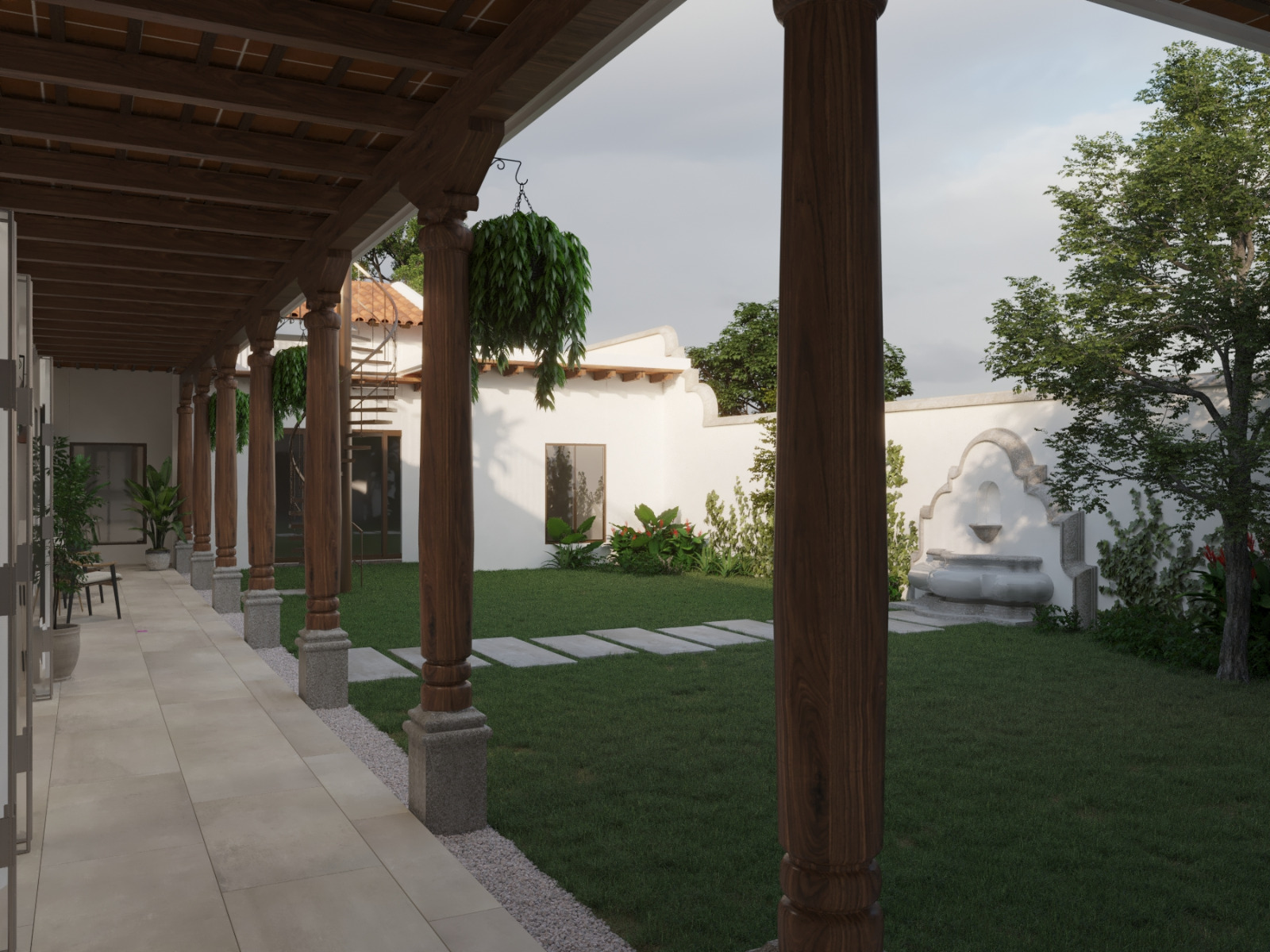 RENDER CASA EN VENTA EN ANTIGUA GUATEMALA