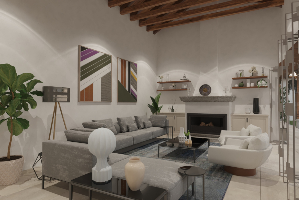 RENDER CASA EN VENTA EN ANTIGUA GUATEMALA