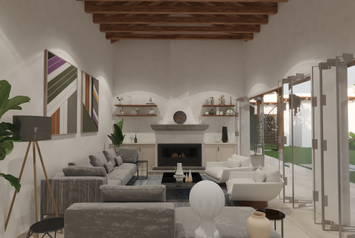 RENDER CASA EN VENTA EN ANTIGUA GUATEMALA