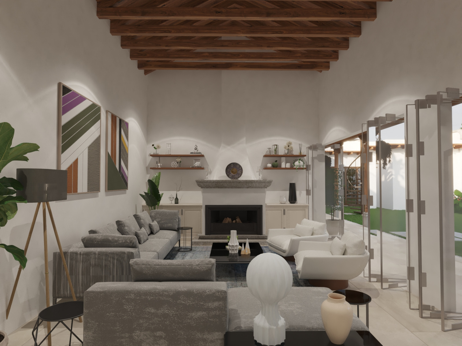 RENDER CASA EN VENTA EN ANTIGUA GUATEMALA