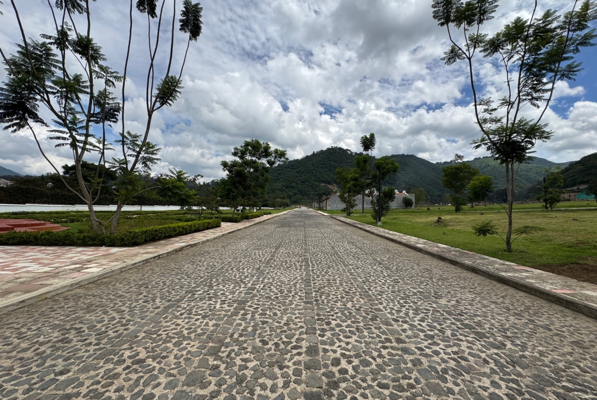 PASEO ANTIGUA AREAS COMUNES