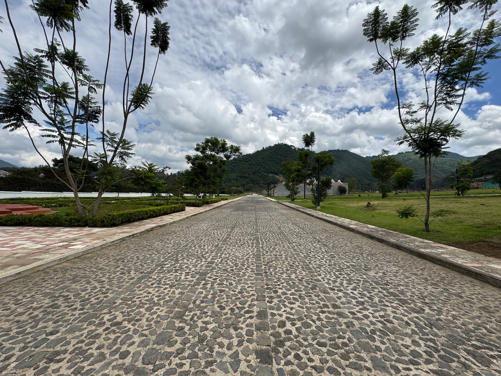 PASEO ANTIGUA AREAS COMUNES