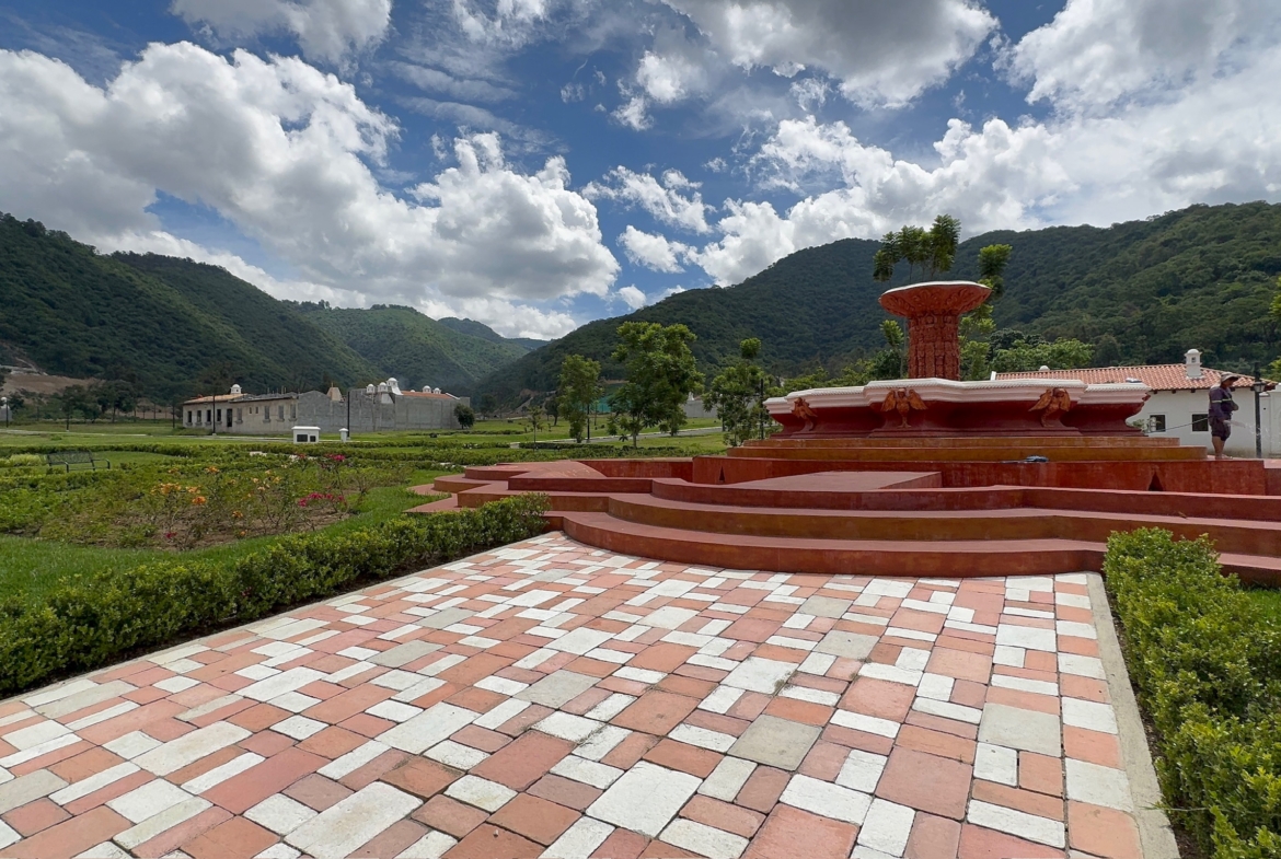 PASEO ANTIGUA AREAS COMUNES