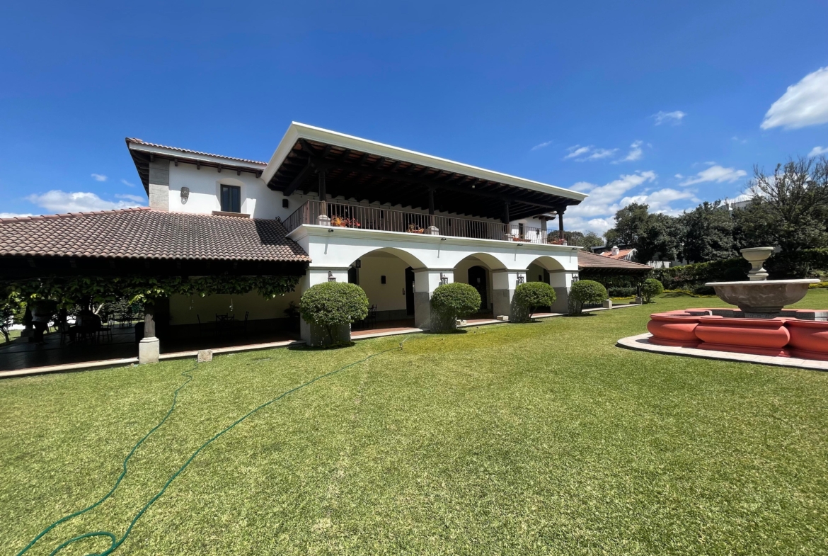 AREAS COMUNES, HACIENDA DEL COMENDADOR