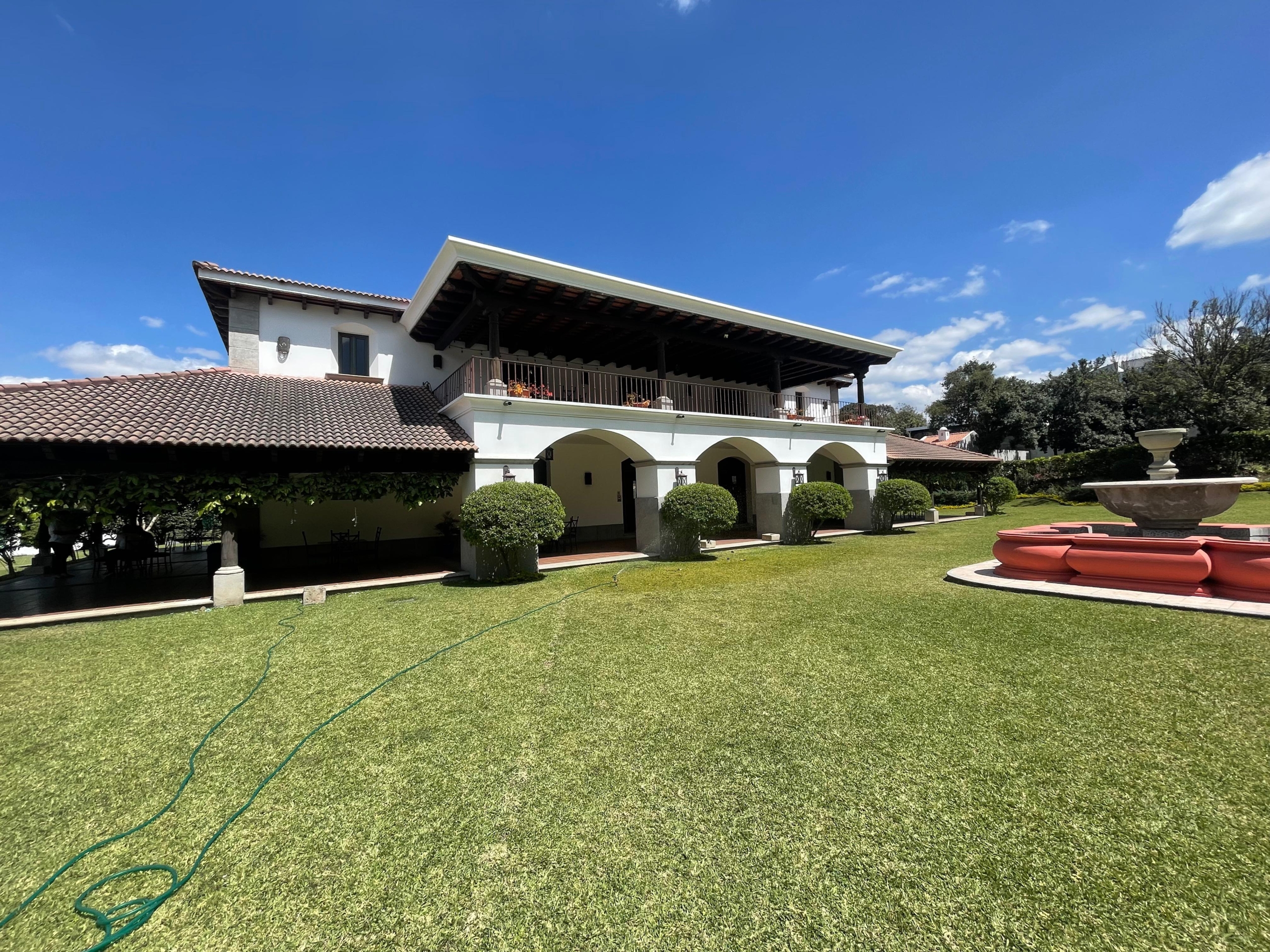 AREAS COMUNES, HACIENDA DEL COMENDADOR