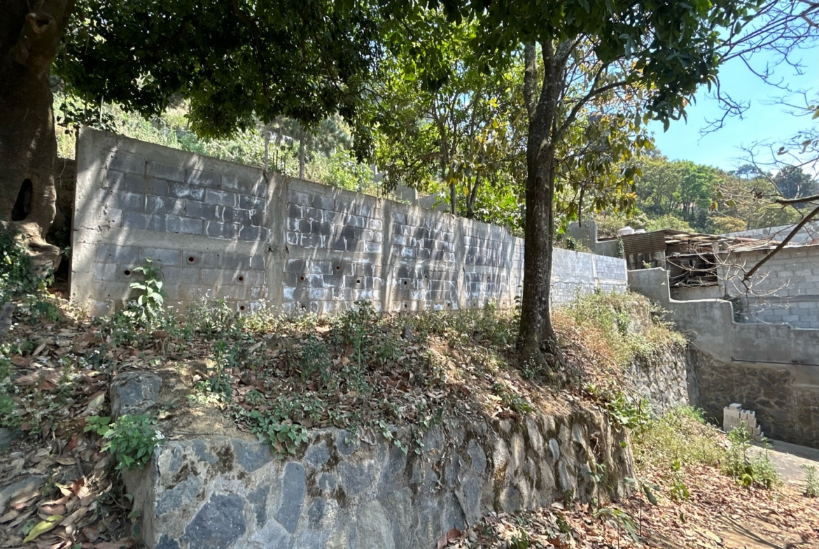 TERRENO EN VENTA EN ANTIGUA GUATEMALA