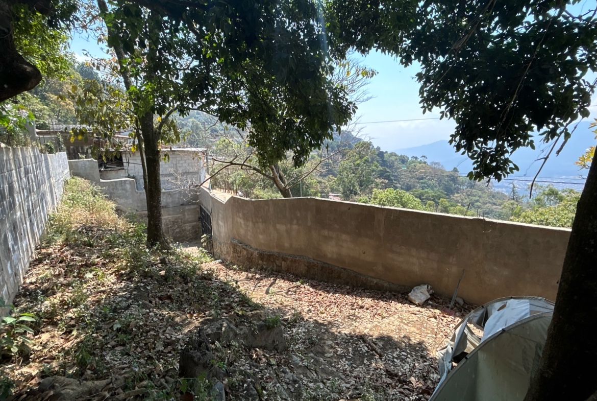 TERRENO EN VENTA EN ANTIGUA GUATEMALA
