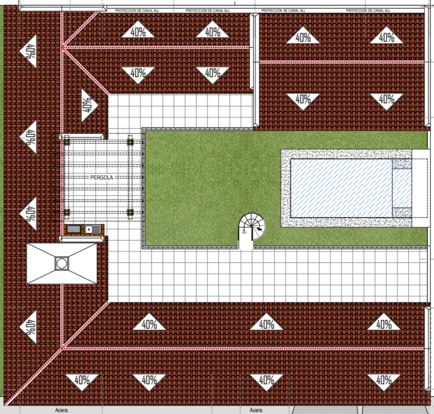 PLANO CASA EN VENTA EN ANTIGUA GUATEMALA