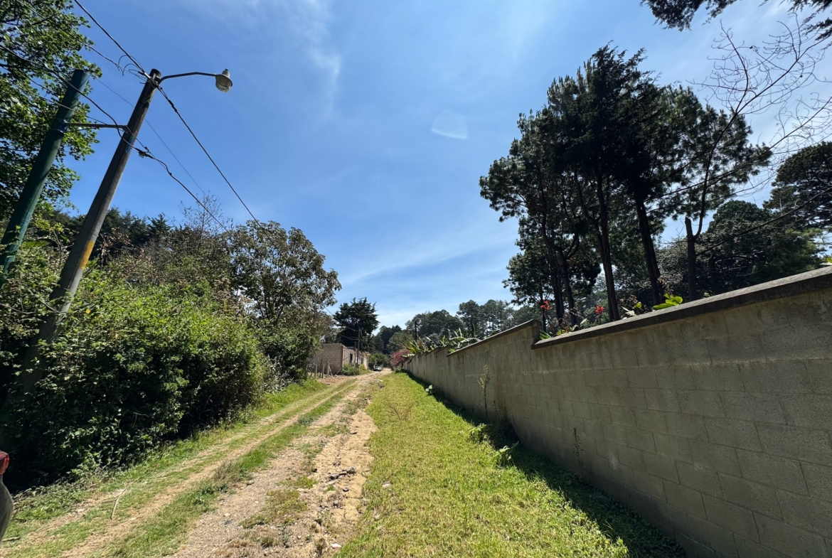 TERRENO EN VENTA EN SANTIAGO SACATEPÉQUEZ