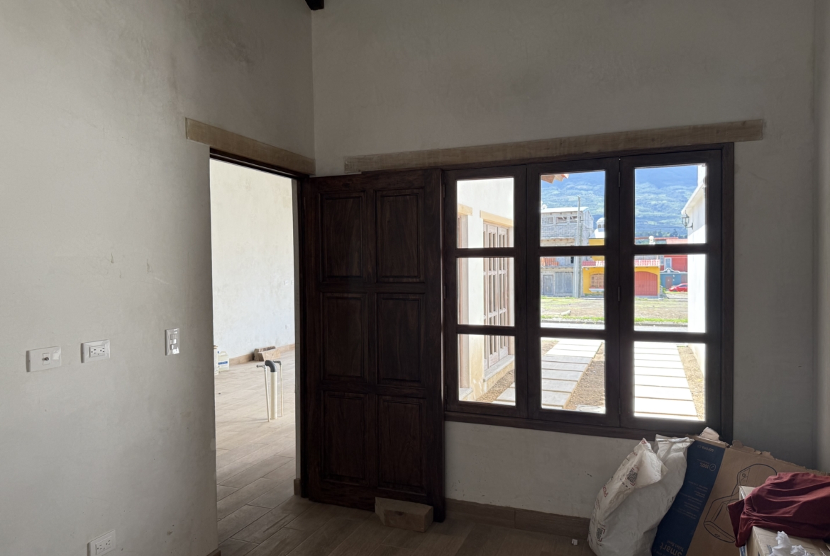 APARTAMENTO EN VENTA EN CONSTRUCCIÓN EN ANTIGUA GUATEMALA