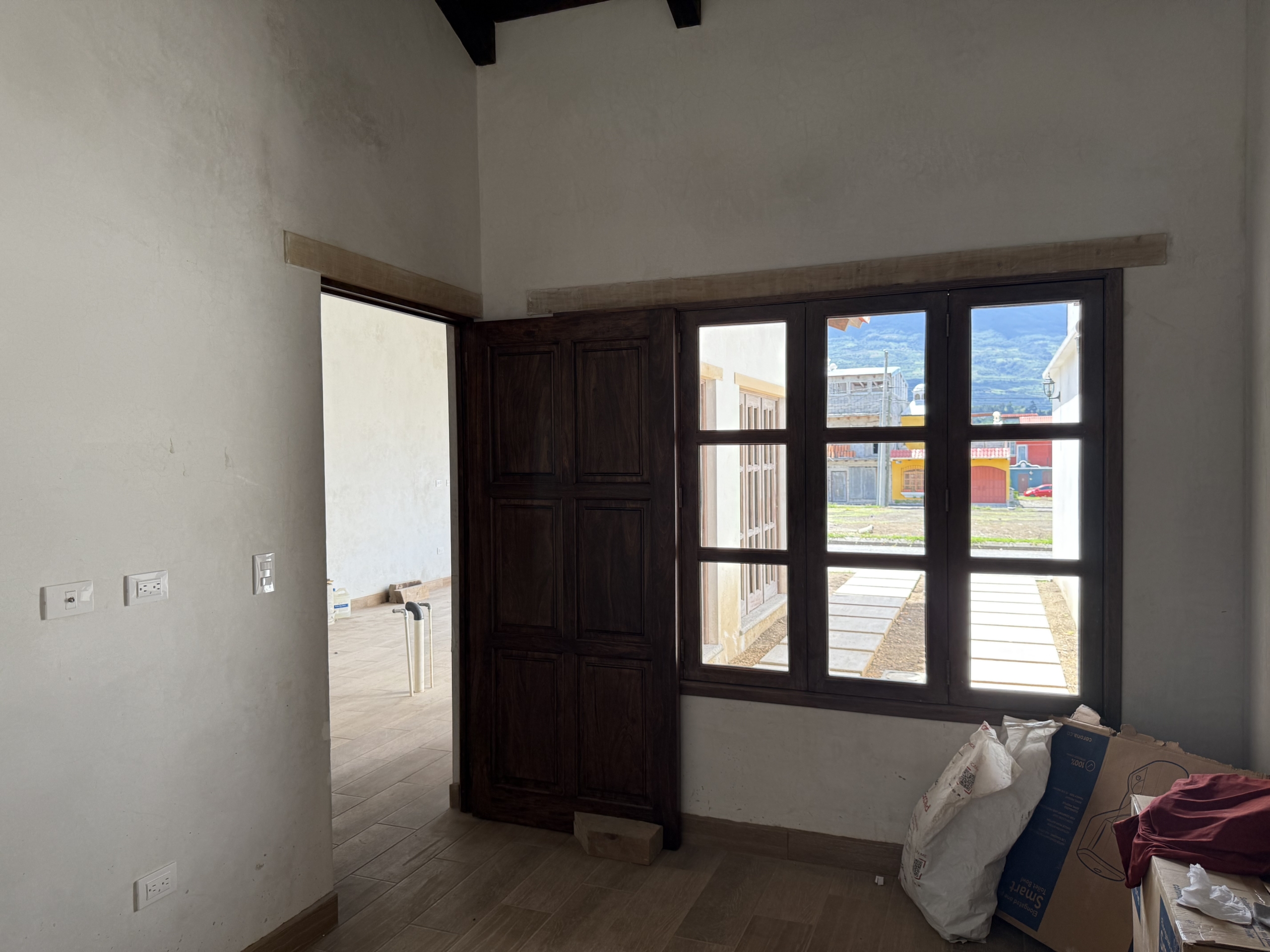 APARTAMENTO EN VENTA EN CONSTRUCCIÓN EN ANTIGUA GUATEMALA