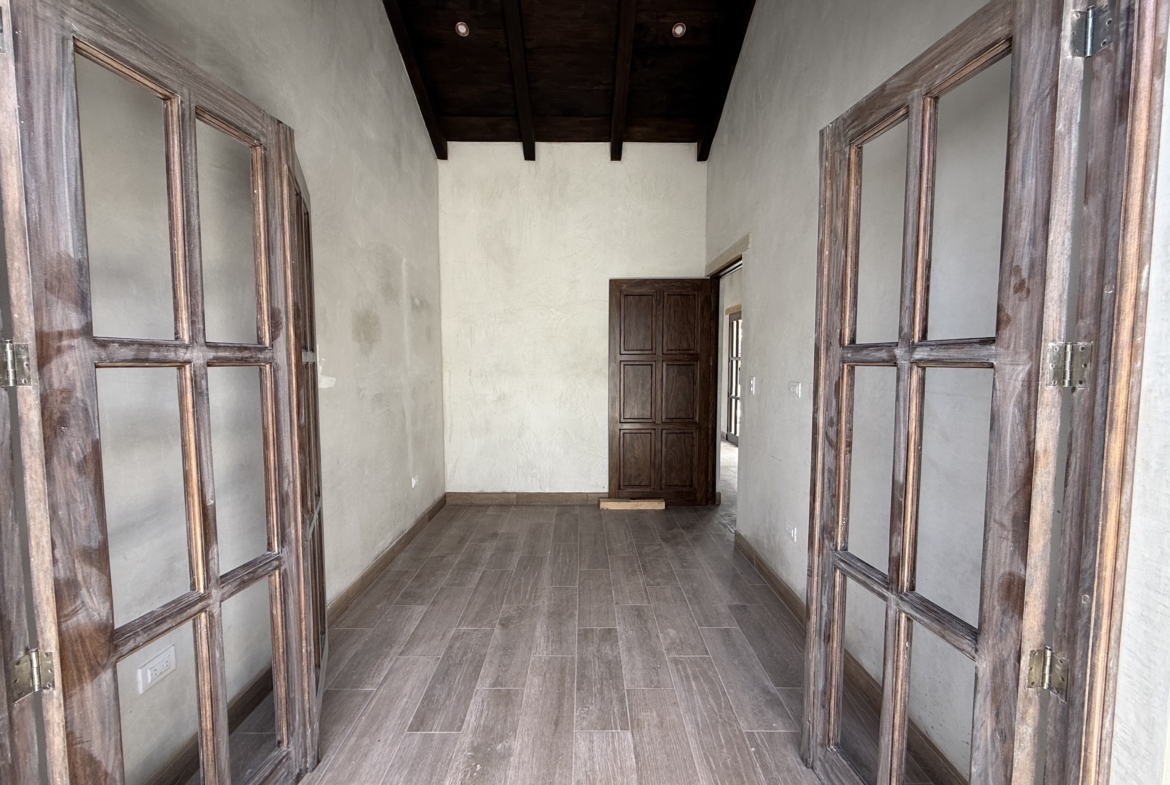 APARTAMENTO EN VENTA EN CONSTRUCCIÓN EN ANTIGUA GUATEMALA