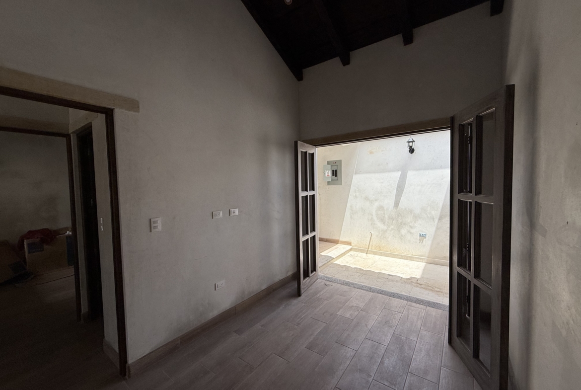 APARTAMENTO EN VENTA EN CONSTRUCCIÓN EN ANTIGUA GUATEMALA