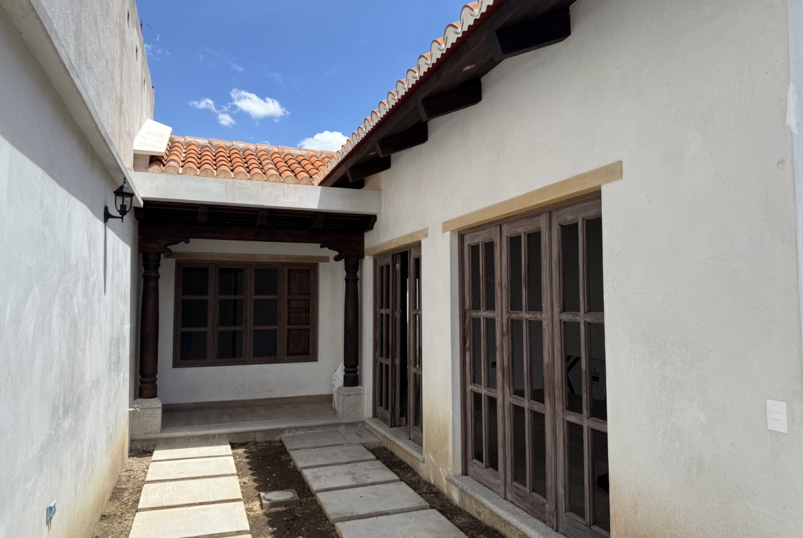 APARTAMENTO EN VENTA EN CONSTRUCCIÓN EN ANTIGUA GUATEMALA