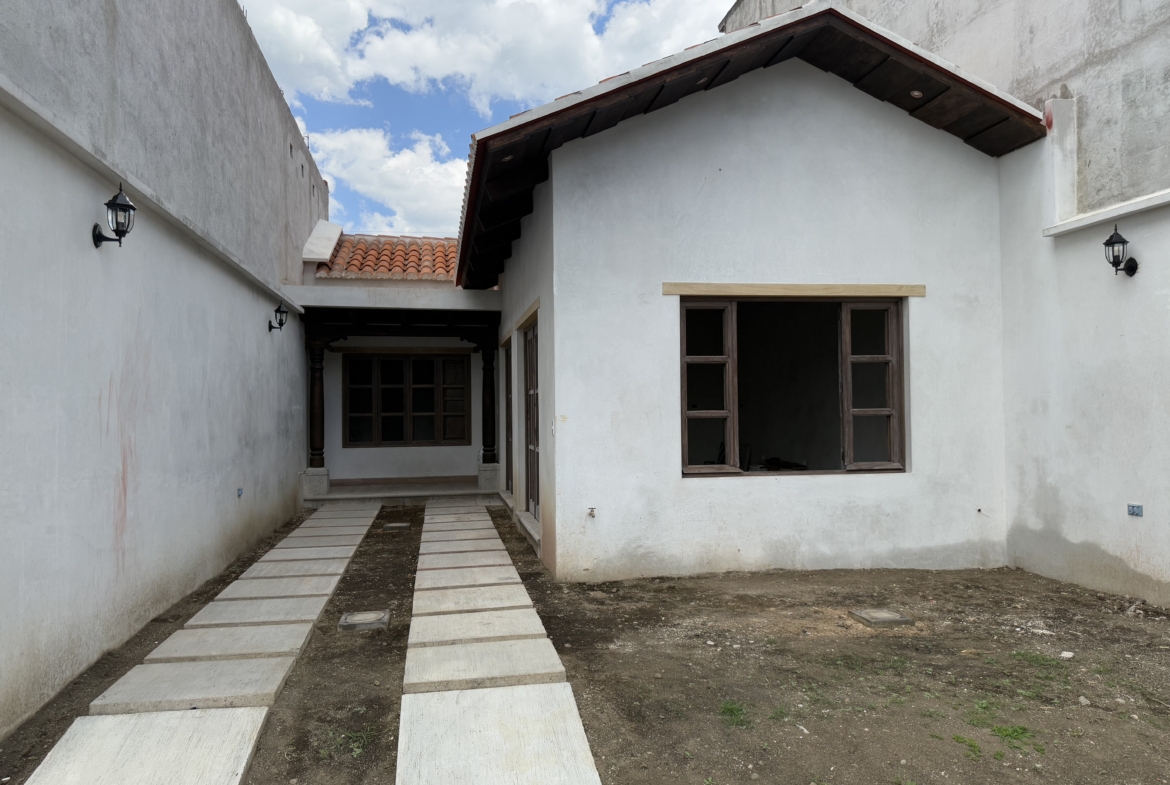 APARTAMENTO EN VENTA EN CONSTRUCCIÓN EN ANTIGUA GUATEMALA