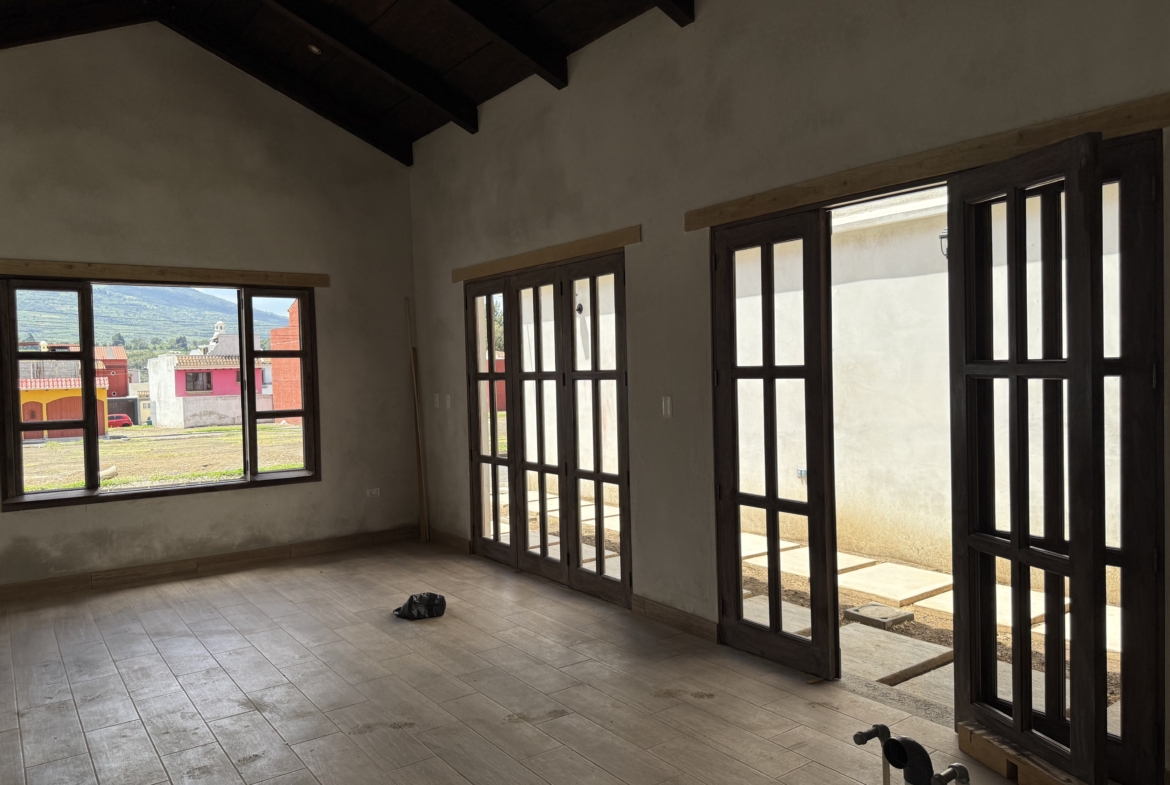 APARTAMENTO EN VENTA EN CONSTRUCCIÓN EN ANTIGUA GUATEMALA