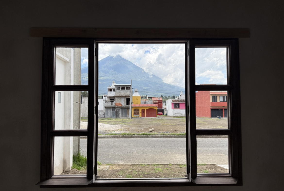 APARTAMENTO EN VENTA EN CONSTRUCCIÓN EN ANTIGUA GUATEMALA