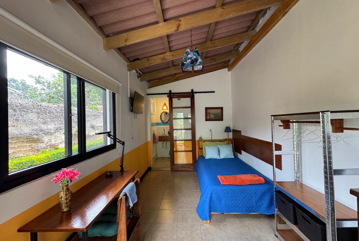 APARTAMENTO TIPO ESTUDIO AMUEBLADO EN ANTIGUA GUATEMALA