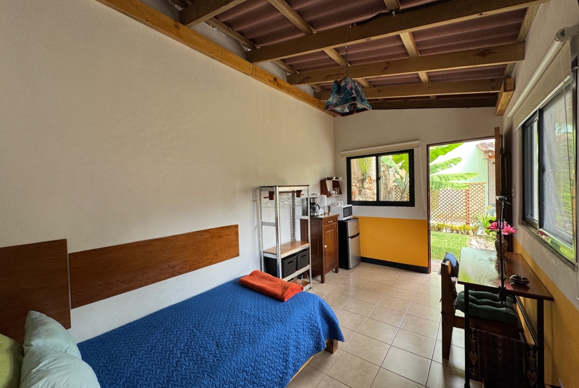 APARTAMENTO TIPO ESTUDIO AMUEBLADO EN ANTIGUA GUATEMALA