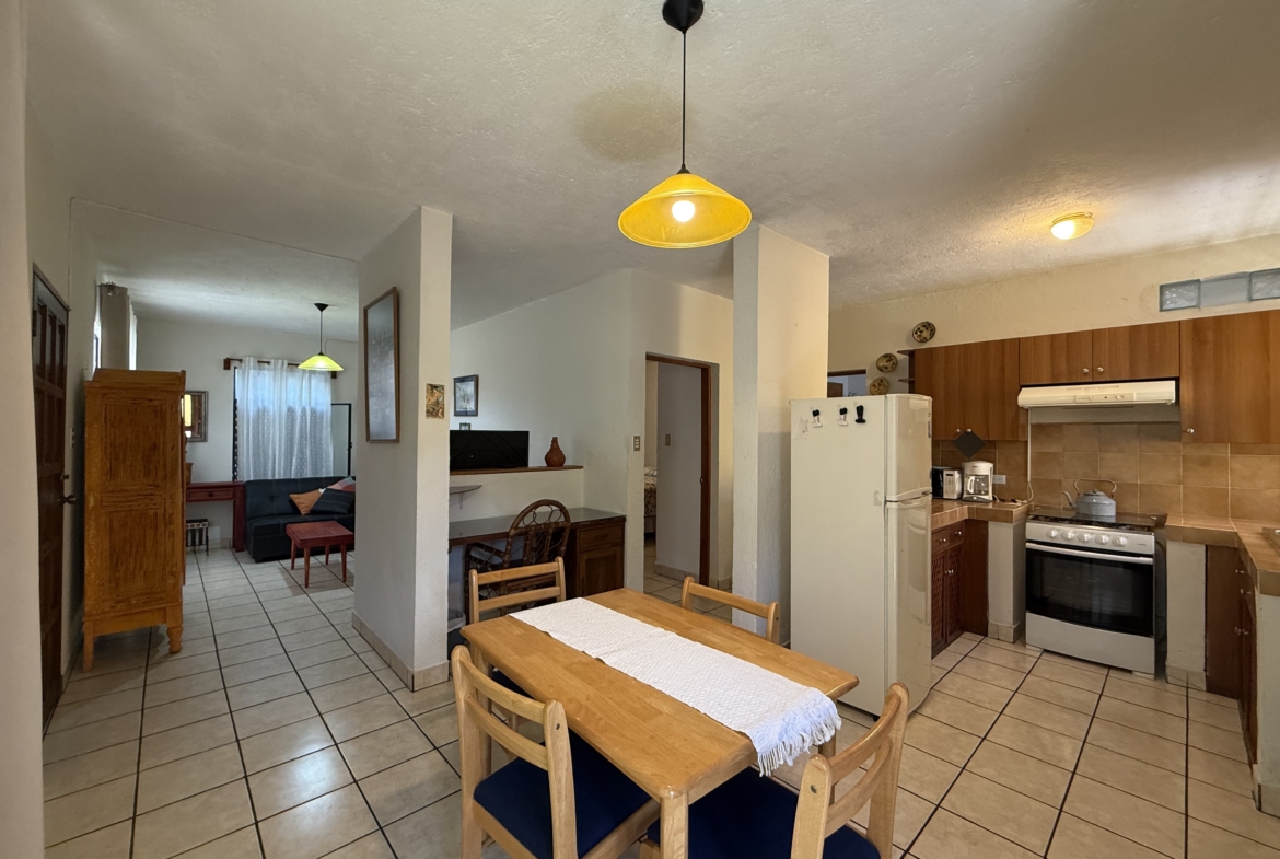 APARTAMENTO AMUEBLADO EN ALQUILER EN ANTIGUA GUATEMALA