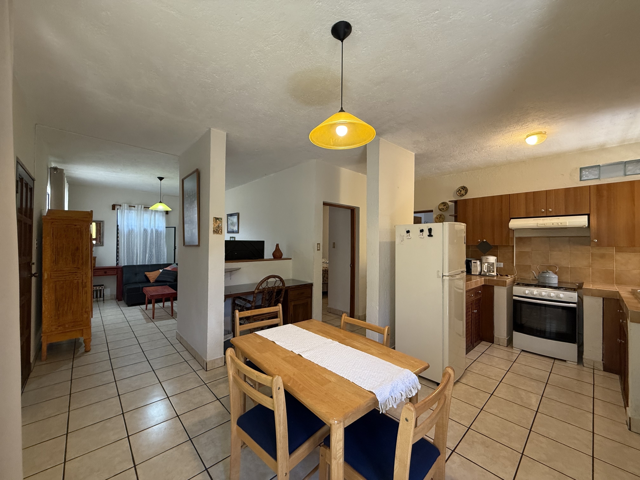 APARTAMENTO AMUEBLADO EN ALQUILER EN ANTIGUA GUATEMALA