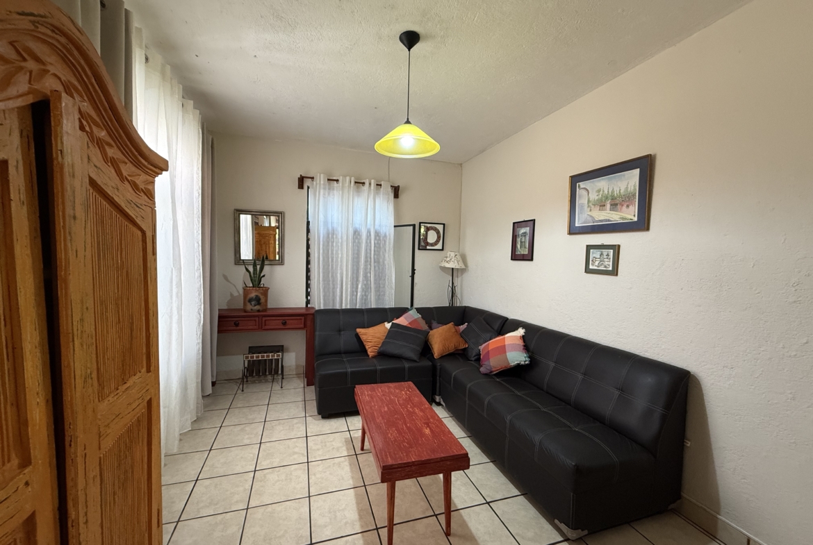 APARTAMENTO AMUEBLADO EN ALQUILER EN ANTIGUA GUATEMALA