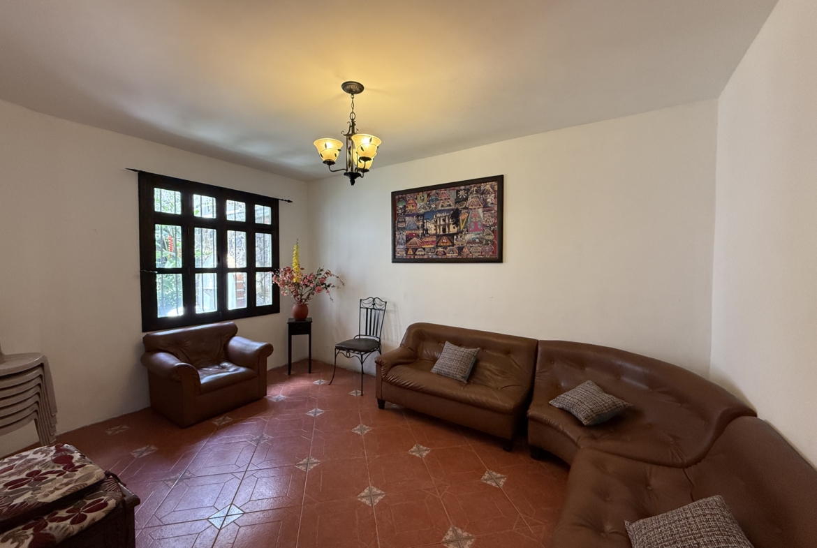 CASA AMUEBLADA EN ALQUILER EN ANTIGUA GUATEMALA