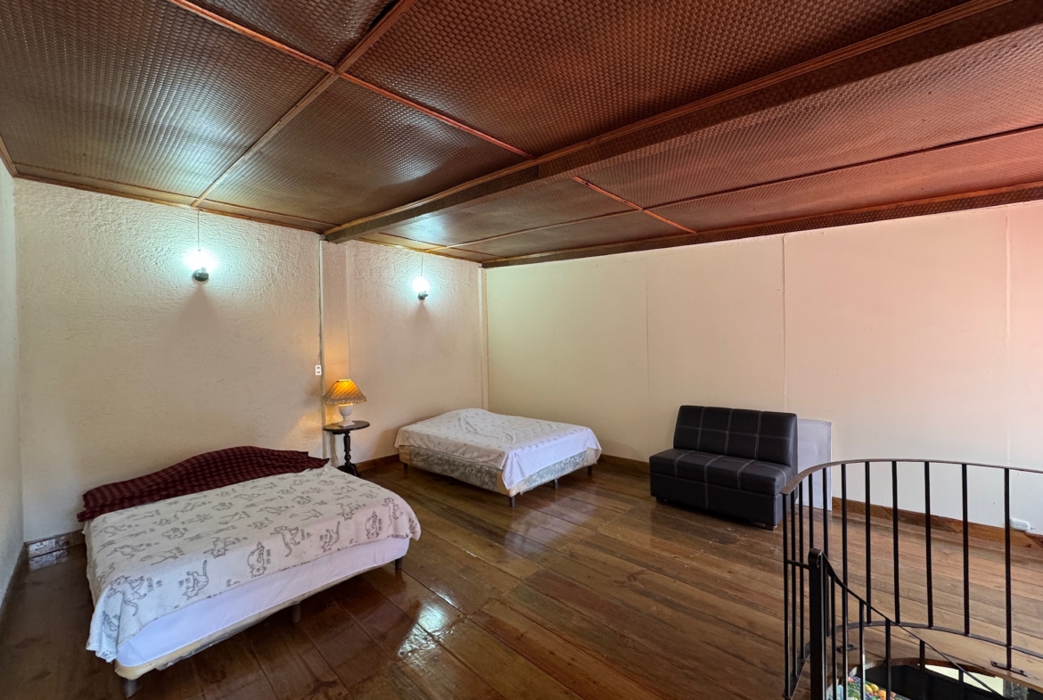 CASA EN ALQUILER EN ANTIGUA GUATEMALA