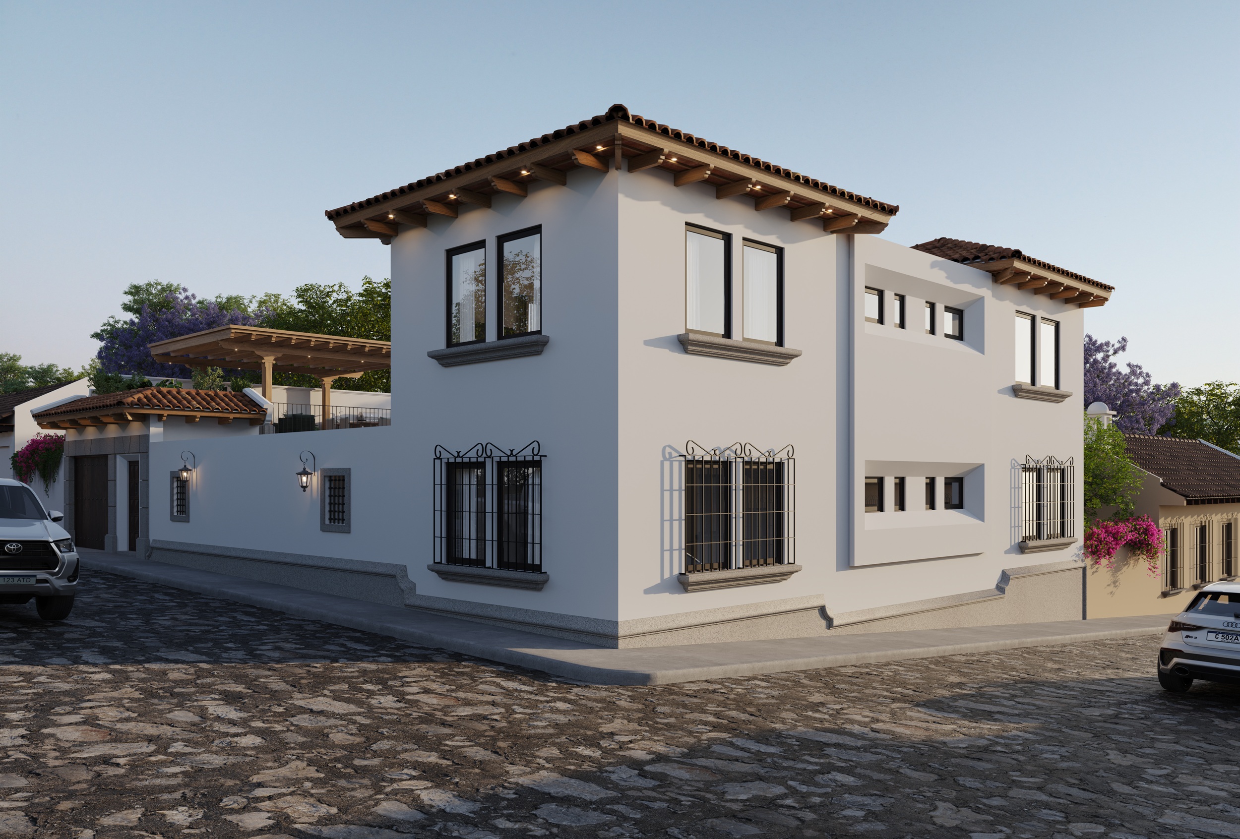 RENDER CASA EN VENTA EN ANTIGUA GUATEMALA