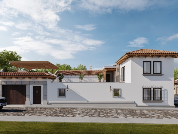 RENDER CASA EN VENTA EN ANTIGUA GUATEMALA