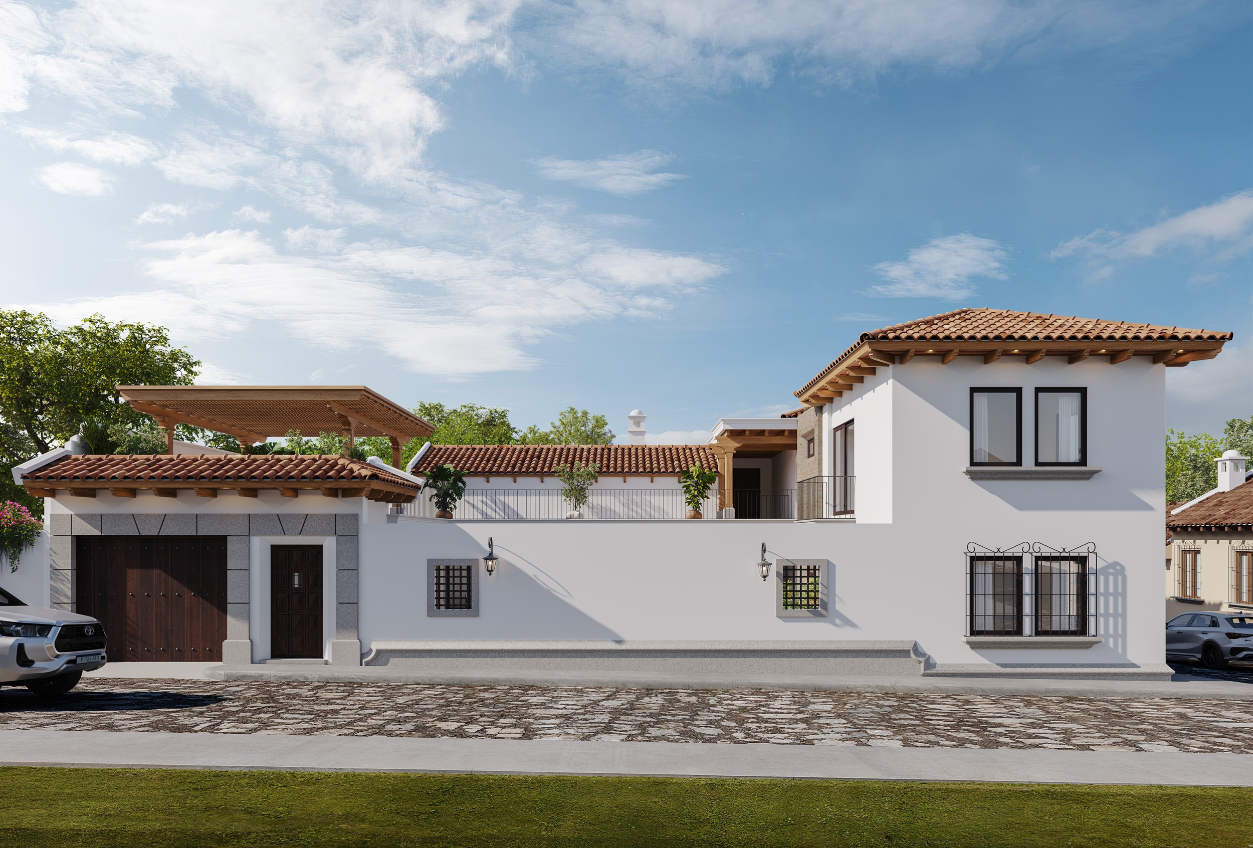 RENDER CASA EN VENTA EN ANTIGUA GUATEMALA