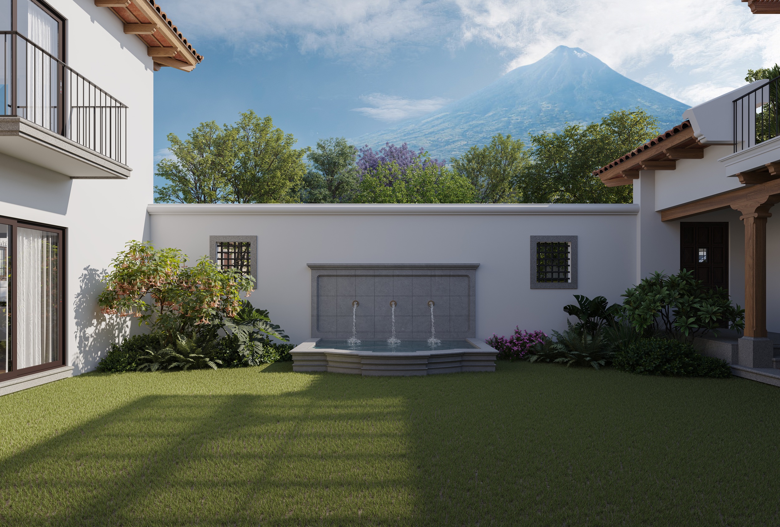RENDER CASA EN VENTA EN ANTIGUA GUATEMALA