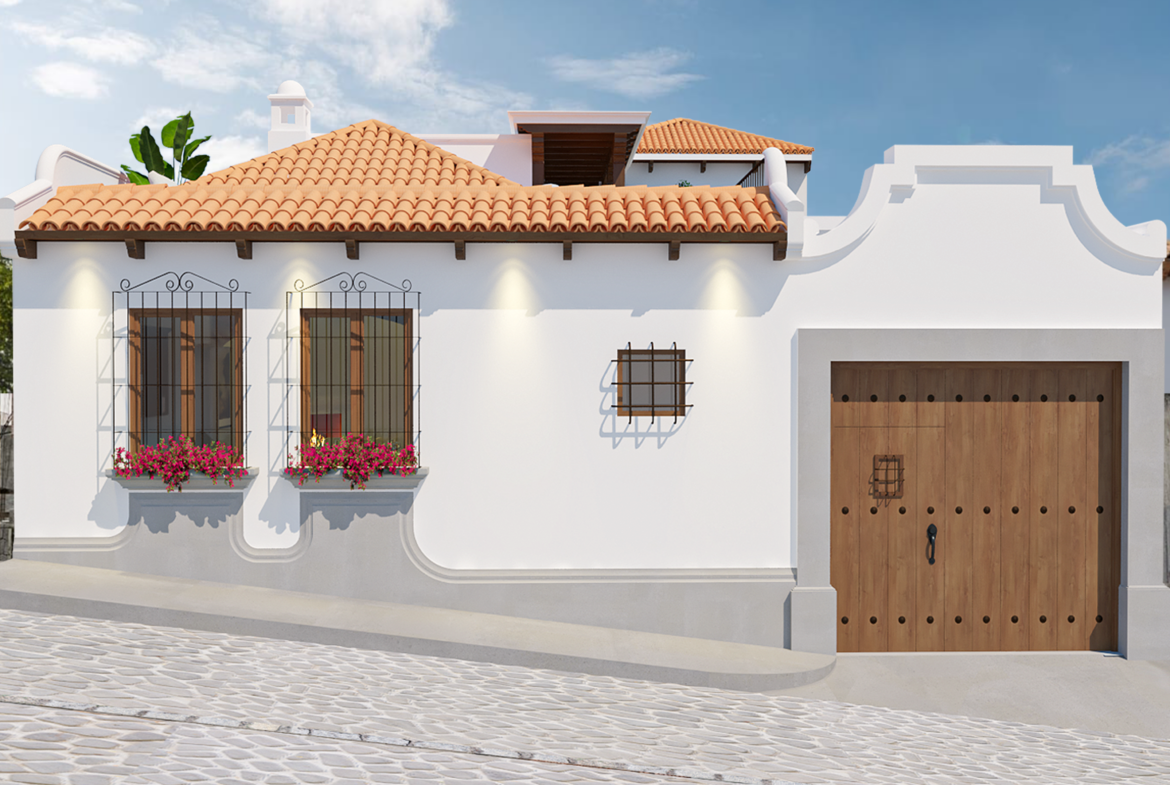 RENDER CASA EN VENTA EN ANTIGUA GUATEMALA