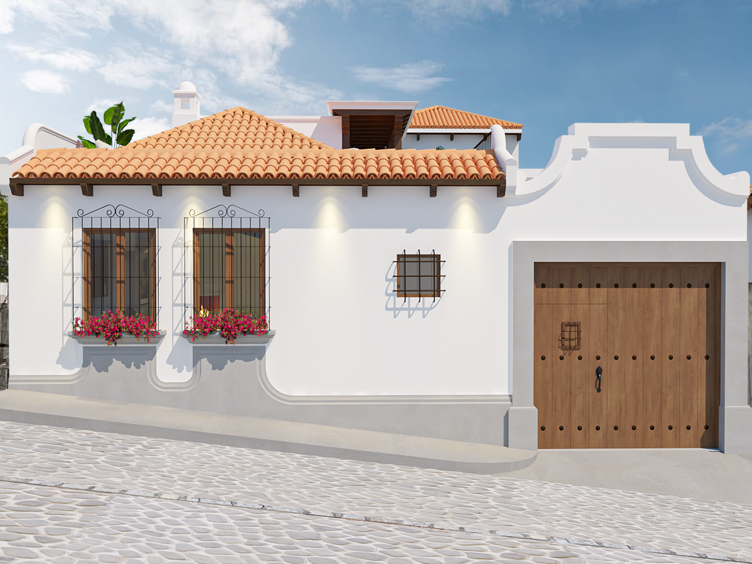 RENDER CASA EN VENTA EN ANTIGUA GUATEMALA