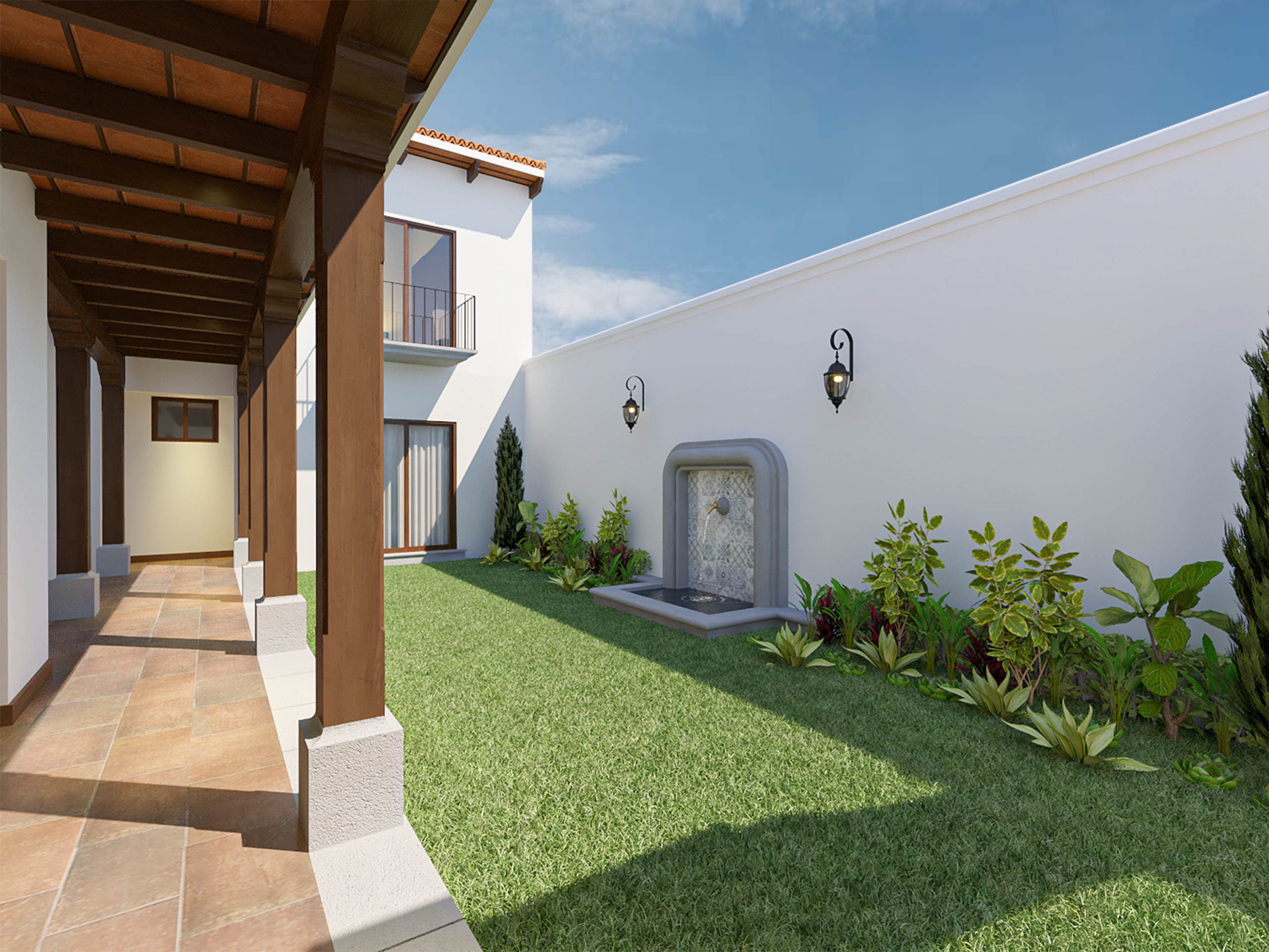 RENDER CASA EN VENTA EN ANTIGUA GUATEMALA