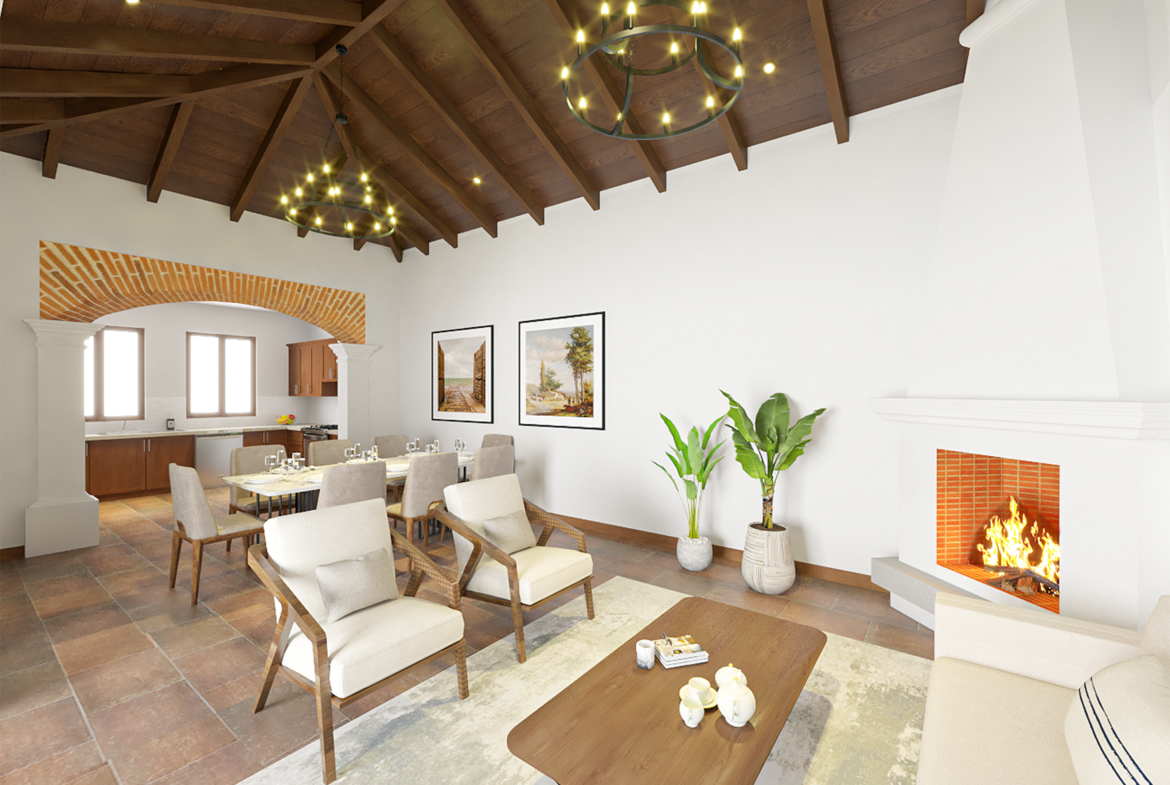 RENDER CASA EN VENTA EN ANTIGUA GUATEMALA