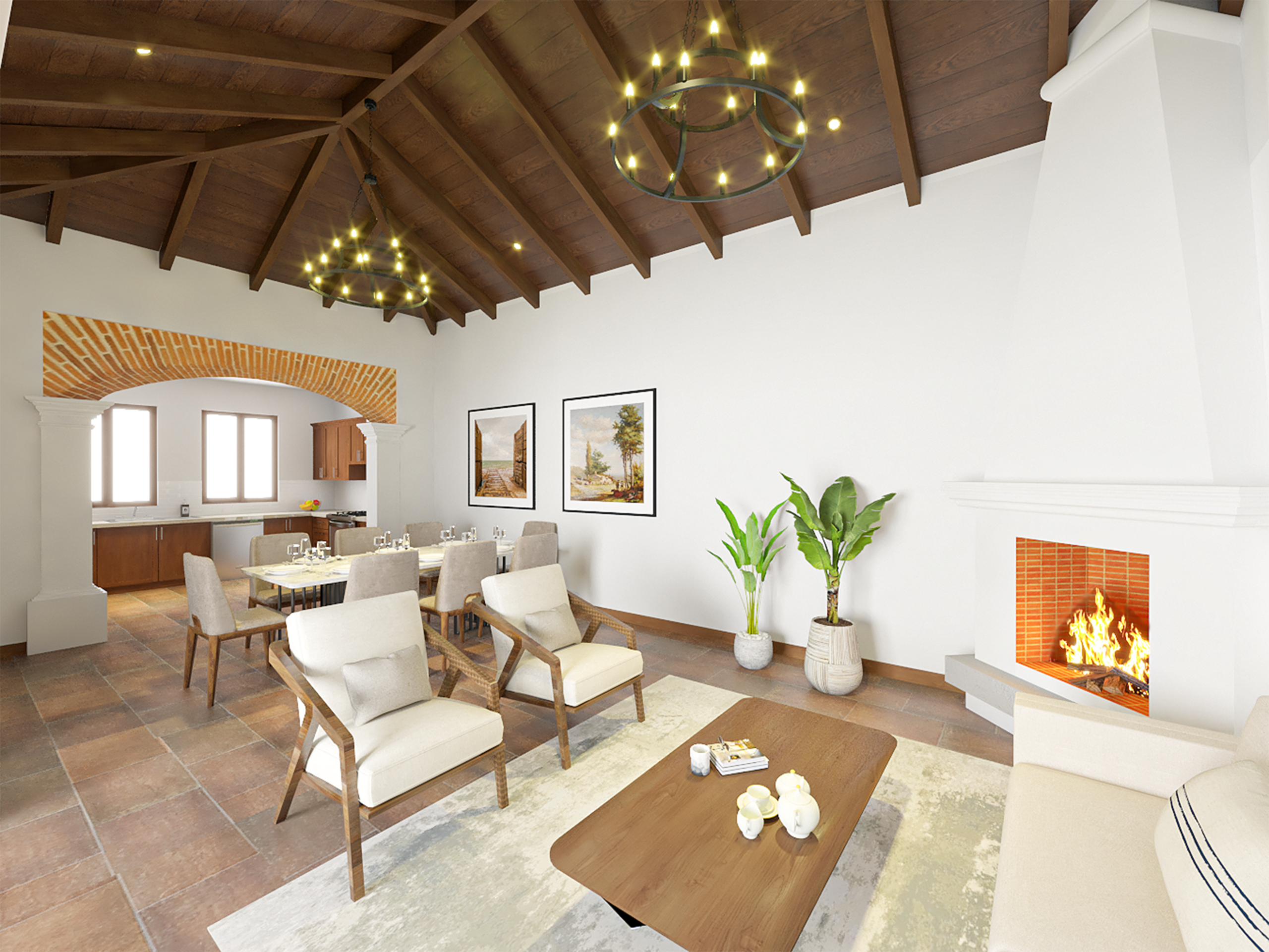 RENDER CASA EN VENTA EN ANTIGUA GUATEMALA