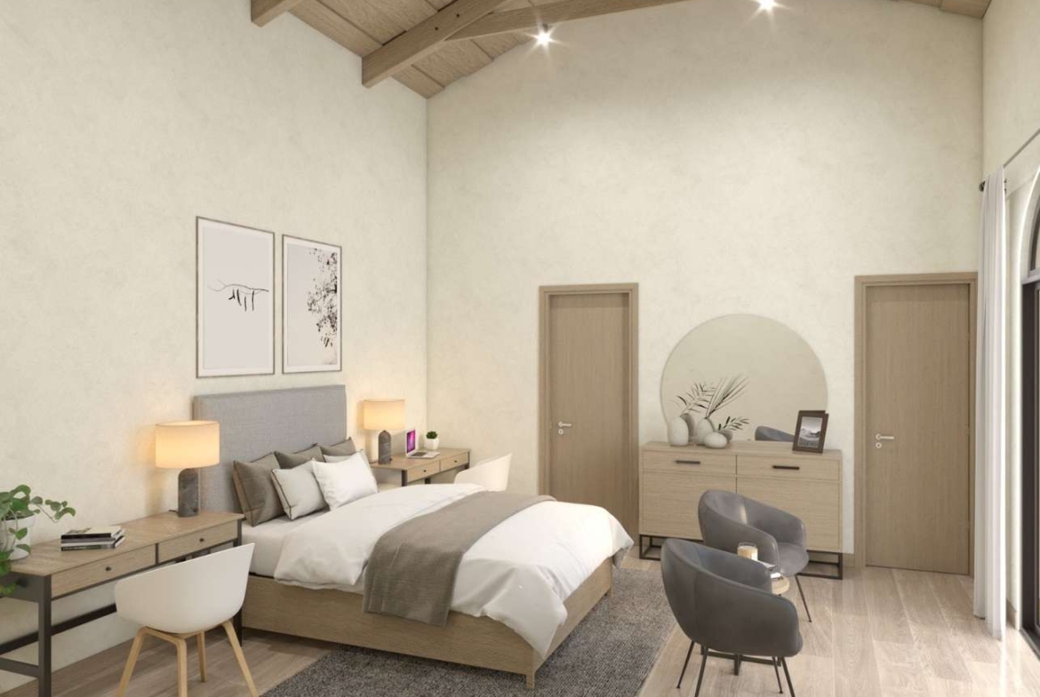 RENDER CASA EN CONSTRUCCIÓN EN VENTA EN ANTIGUA GUATEMALA