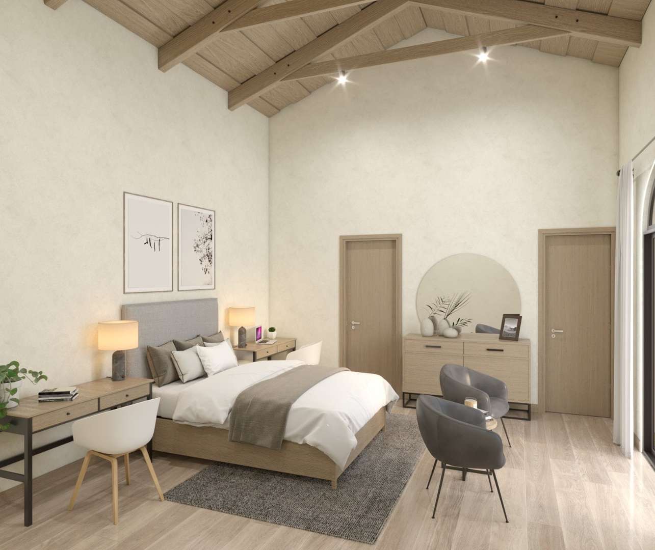 RENDER CASA EN CONSTRUCCIÓN EN VENTA EN ANTIGUA GUATEMALA