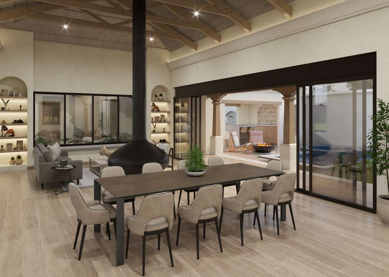 RENDER CASA EN CONSTRUCCIÓN EN VENTA EN ANTIGUA GUATEMALA