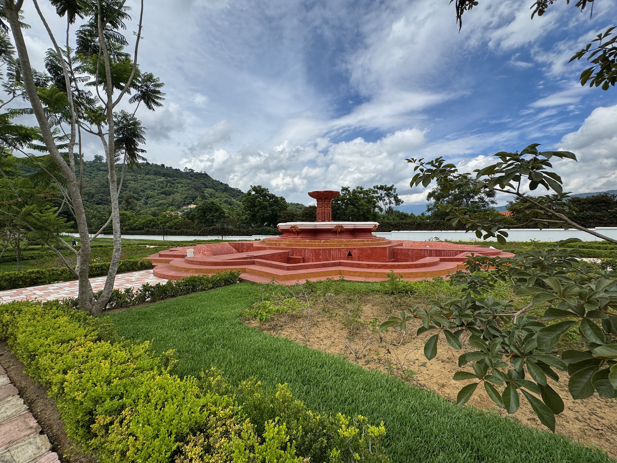 PASEO ANTIGUA AREAS COMUNES