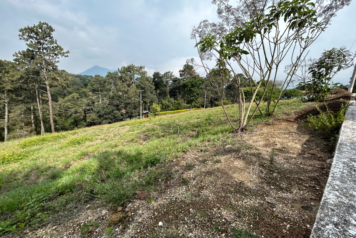 TERRENO EN VENTA EN PARRAMOS CHIMALTENANGO